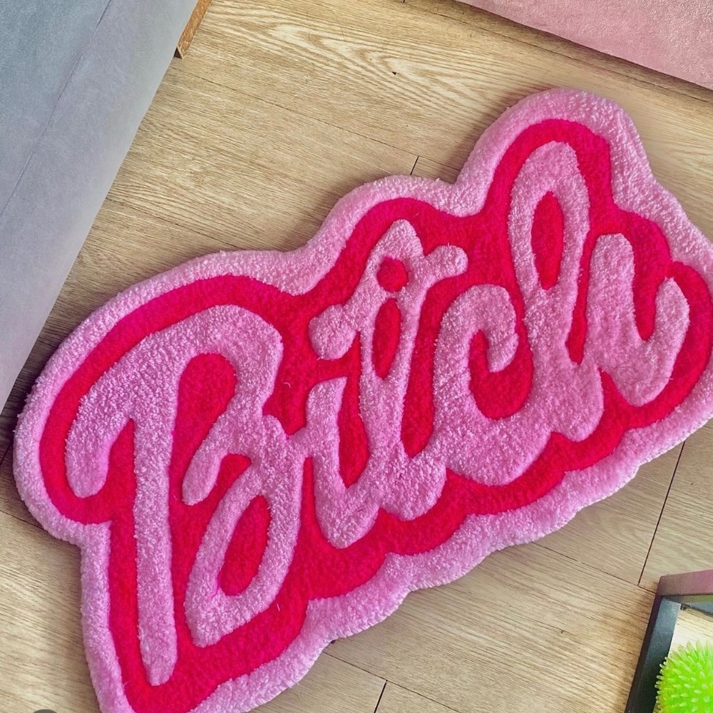 Barbie rug